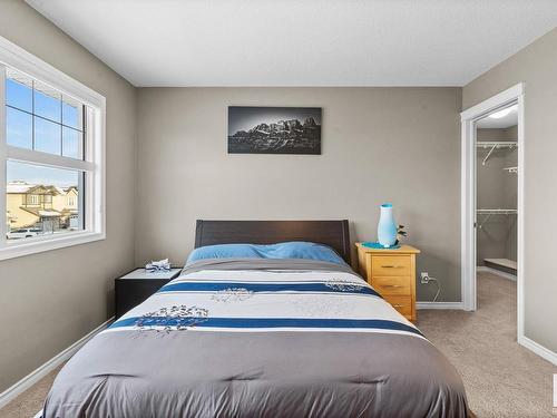 3371 Cutler Crescent, Edmonton, AB - Indoor Photo Showing Bedroom