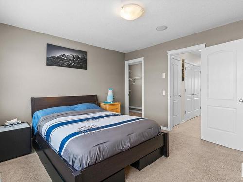 3371 Cutler Crescent, Edmonton, AB - Indoor Photo Showing Bedroom