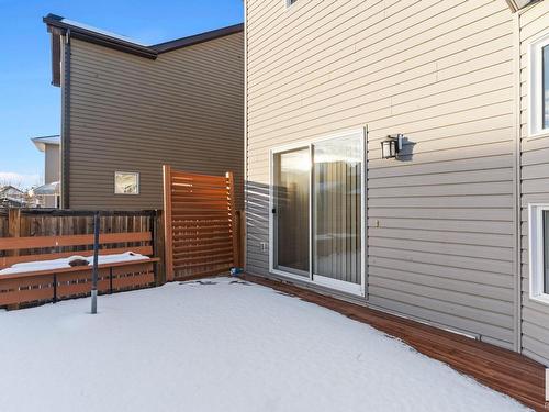 3371 Cutler Crescent, Edmonton, AB - Outdoor With Deck Patio Veranda With Exterior