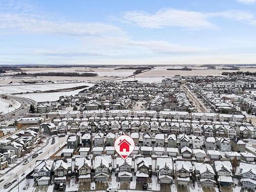 3371 Cutler Crescent, Edmonton, AB - Outdoor With View