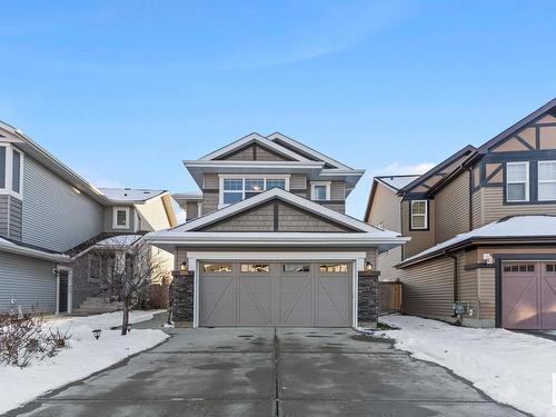 3371 Cutler Crescent, Edmonton, AB - Outdoor With Facade