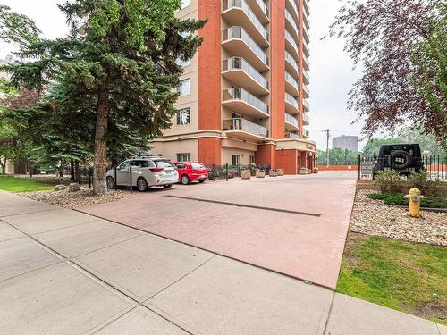 1107 9741 110 Street, Edmonton, AB - Outdoor With Balcony