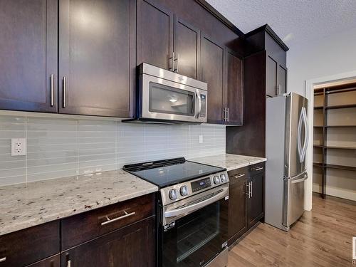 7506 May Common, Edmonton, AB - Indoor Photo Showing Kitchen