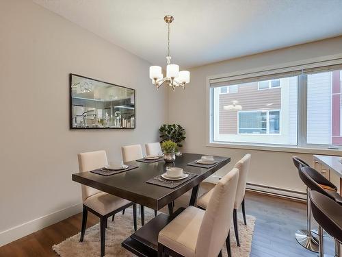 7506 May Common, Edmonton, AB - Indoor Photo Showing Dining Room