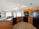 409 15499 Castle Downs Road, Edmonton, AB  - Indoor Photo Showing Kitchen With Double Sink 