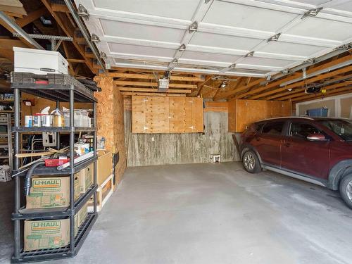 409 15499 Castle Downs Road, Edmonton, AB - Indoor Photo Showing Garage