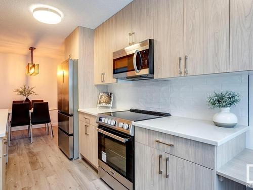 133 Primrose Gardens Gardens, Edmonton, AB - Indoor Photo Showing Kitchen