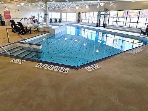 406 7909 71 Street, Edmonton, AB - Indoor Photo Showing Other Room With In Ground Pool