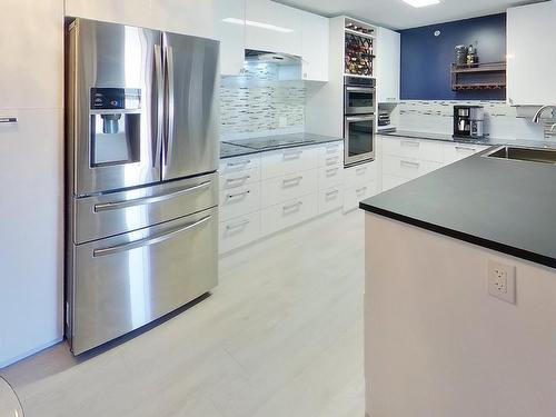 406 7909 71 Street, Edmonton, AB - Indoor Photo Showing Kitchen With Stainless Steel Kitchen