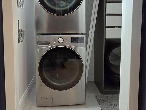 406 7909 71 Street, Edmonton, AB - Indoor Photo Showing Laundry Room