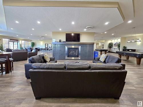 406 7909 71 Street, Edmonton, AB - Indoor Photo Showing Living Room