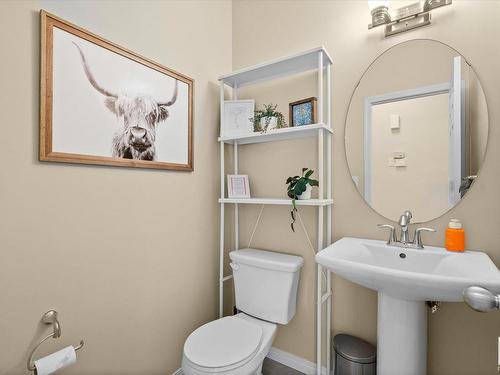 176 Henderson Link, Spruce Grove, AB - Indoor Photo Showing Bathroom