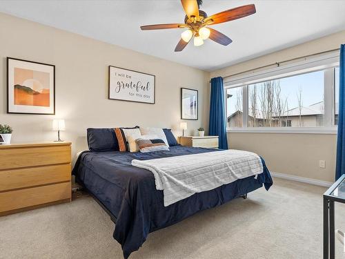 176 Henderson Link, Spruce Grove, AB - Indoor Photo Showing Bedroom