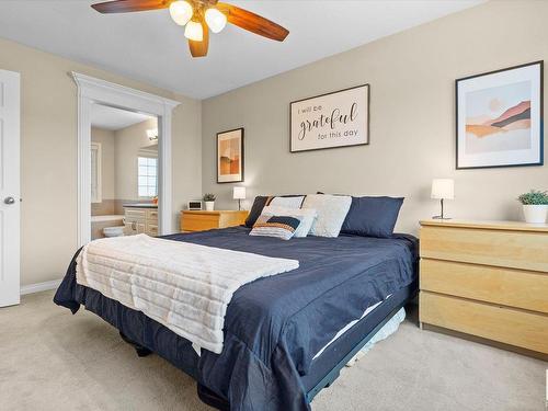 176 Henderson Link, Spruce Grove, AB - Indoor Photo Showing Bedroom