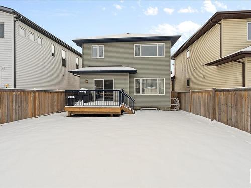 176 Henderson Link, Spruce Grove, AB - Outdoor With Deck Patio Veranda With Exterior