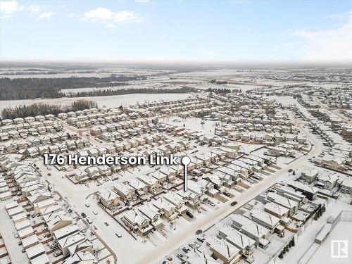 176 Henderson Link, Spruce Grove, AB - Outdoor With View