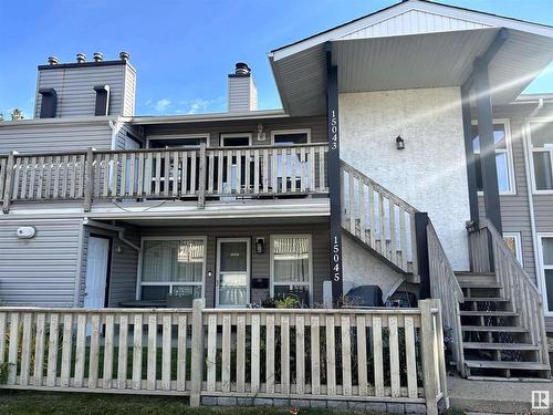 15043 26 Street, Edmonton, AB - Outdoor With Deck Patio Veranda With Facade