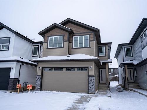 69 Penn Place, Spruce Grove, AB - Outdoor With Facade