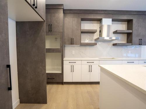 69 Penn Place, Spruce Grove, AB - Indoor Photo Showing Kitchen