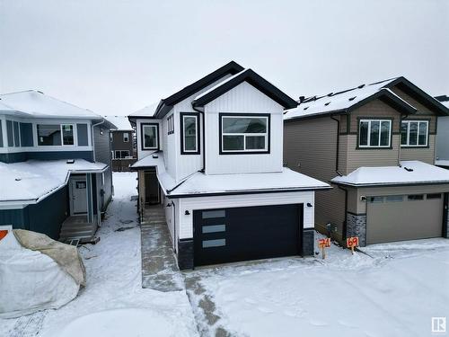 71 Penn Place, Spruce Grove, AB - Outdoor With Facade