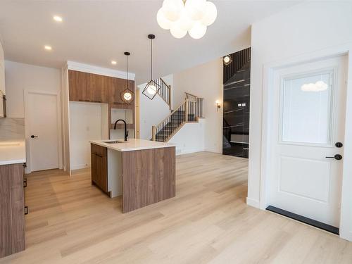 71 Penn Place, Spruce Grove, AB - Indoor Photo Showing Kitchen