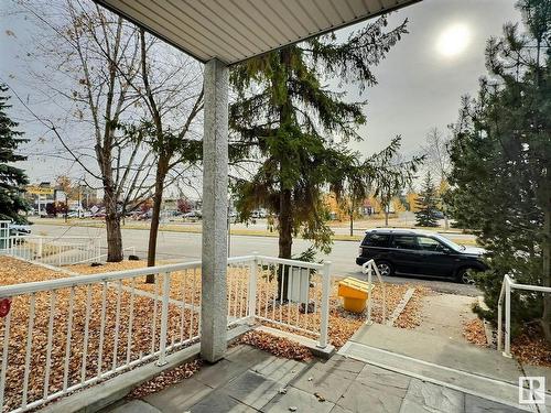 205 11446 40 Avenue, Edmonton, AB - Outdoor With Deck Patio Veranda