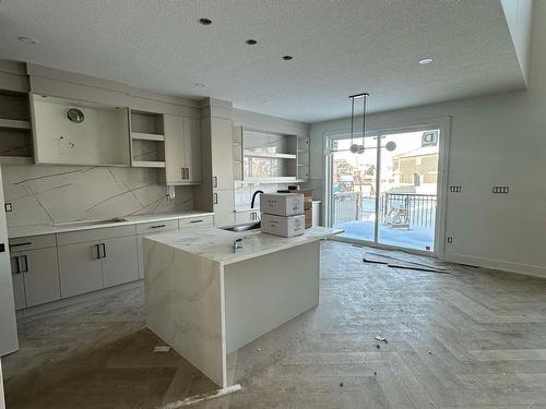 8379 Mayday Link Sw, Edmonton, AB - Indoor Photo Showing Kitchen