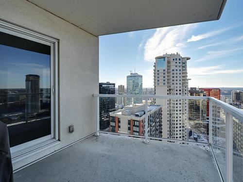 2703 10410 102 Avenue, Edmonton, AB - Outdoor With View