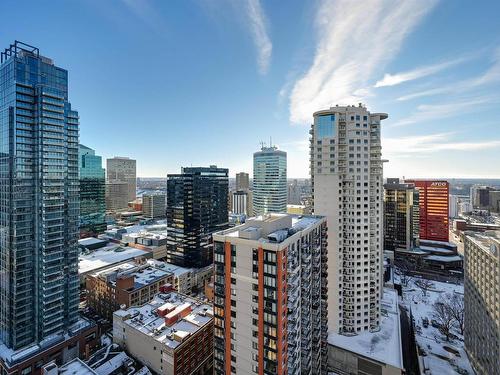 2703 10410 102 Avenue, Edmonton, AB - Outdoor With Facade