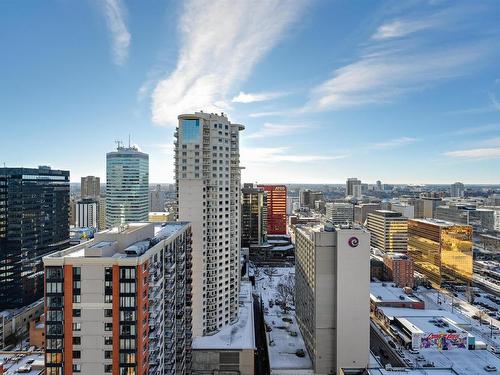 2703 10410 102 Avenue, Edmonton, AB - Outdoor With View