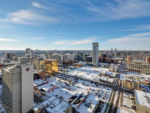 2703 10410 102 Avenue, Edmonton, AB - Outdoor With View