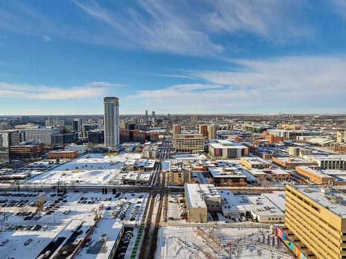 2703 10410 102 Avenue, Edmonton, AB - Outdoor With View