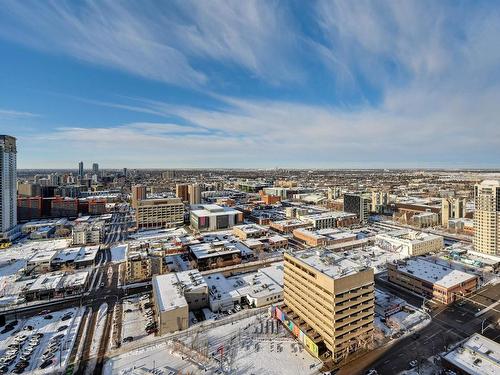 2703 10410 102 Avenue, Edmonton, AB - Outdoor With View