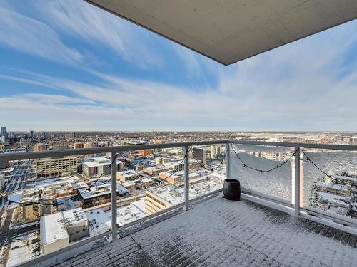 2703 10410 102 Avenue, Edmonton, AB - Outdoor With View