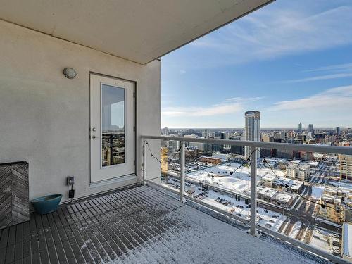 2703 10410 102 Avenue, Edmonton, AB - Outdoor With View