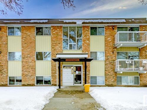 304 10635 80 Avenue, Edmonton, AB - Outdoor With Facade