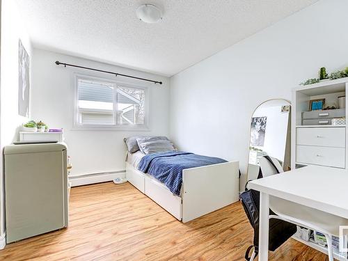 304 10635 80 Avenue, Edmonton, AB - Indoor Photo Showing Bedroom