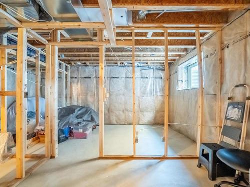 9201 Cooper Crescent, Edmonton, AB - Indoor Photo Showing Basement