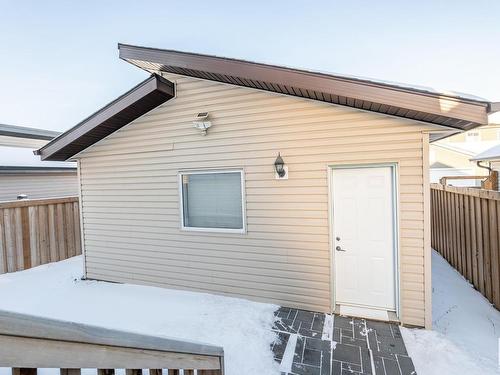 9201 Cooper Crescent, Edmonton, AB - Outdoor With Exterior