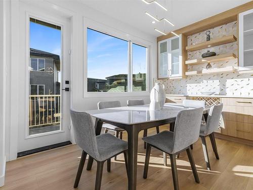 6268 19 St, Rural Leduc County, AB - Indoor Photo Showing Dining Room