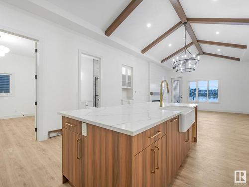 7 Norwyck Way, Spruce Grove, AB - Indoor Photo Showing Kitchen