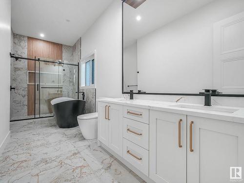 7 Norwyck Way, Spruce Grove, AB - Indoor Photo Showing Bathroom