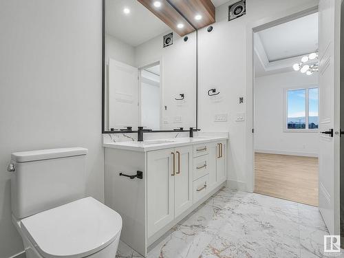 7 Norwyck Way, Spruce Grove, AB - Indoor Photo Showing Bathroom