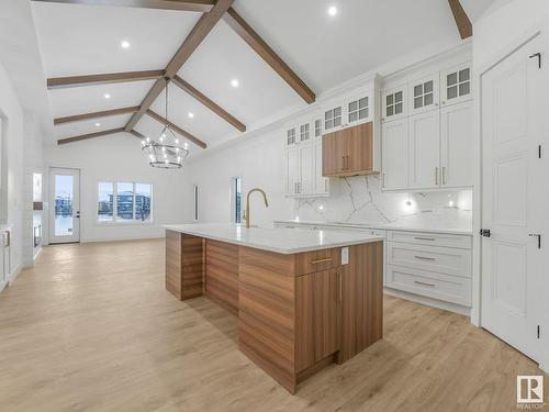 7 Norwyck Way, Spruce Grove, AB - Indoor Photo Showing Kitchen