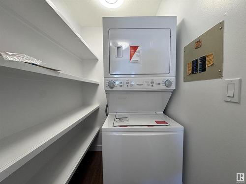 103 10511 19 Avenue, Edmonton, AB - Indoor Photo Showing Laundry Room