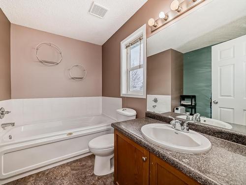 1817 Tomlinson Crescent Nw, Edmonton, AB - Indoor Photo Showing Bathroom