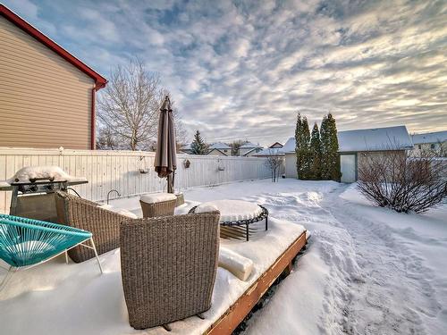 1817 Tomlinson Crescent Nw, Edmonton, AB - Outdoor With Deck Patio Veranda