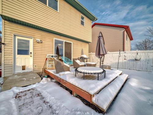 1817 Tomlinson Crescent Nw, Edmonton, AB - Outdoor With Deck Patio Veranda With Exterior