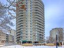 1701, 11710 100 Avenue, Edmonton, AB  - Outdoor With Balcony With Facade 