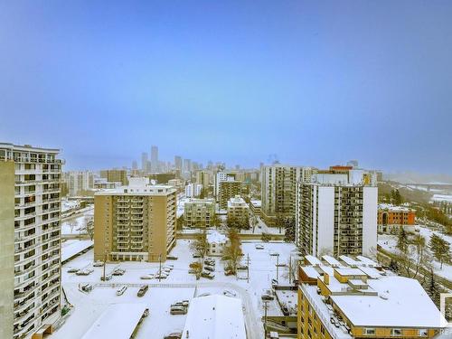 1701, 11710 100 Avenue, Edmonton, AB - Outdoor With View